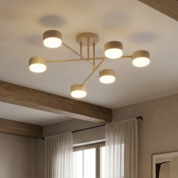 Brilagi - Aufbau-Deckenleuchte 6xGX53/12W/230V schwarz