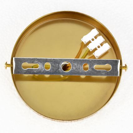 Brilagi - Aufbau-Deckenleuchte ECLIPSE 7xE14/10W/230V Ø 48 cm goldfarben