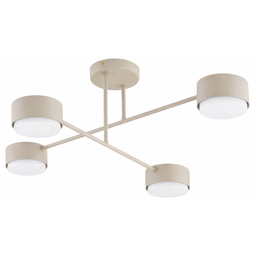 Brilagi - Aufbau-Deckenleuchte MONO 4xGX53/12W/230V beige