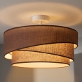 Brilagi - Aufbauleuchte ARROW 1xE27/60W/230V Ø 45 cm braun