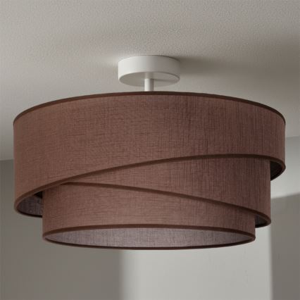 Brilagi - Aufbauleuchte ARROW 1xE27/60W/230V Ø 45 cm braun