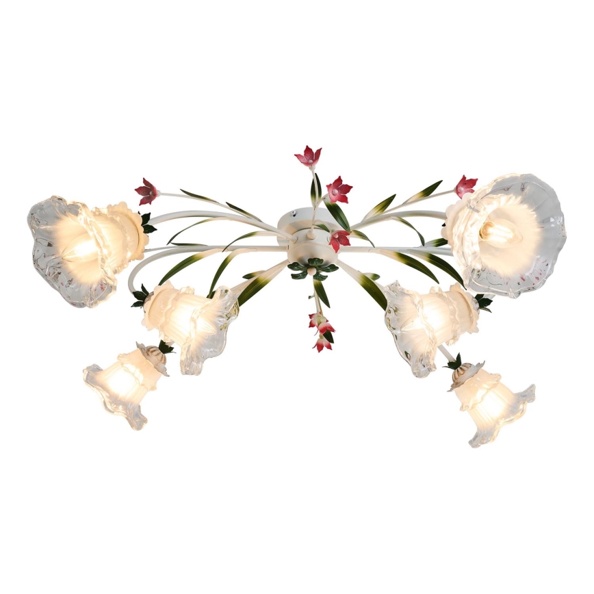Brilagi - Aufbauleuchte FLORA 6xE14/60W/230V