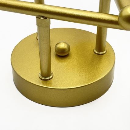 Brilagi - Aufbauleuchte MALIVA 3xE14/15W/230V gold/weiß