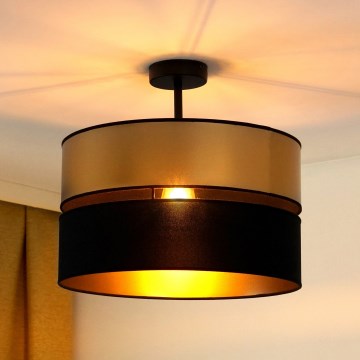 Brilagi - Aufbauleuchte ROYAL 1xE27/15W/230V d 40 cm schwarz/golden