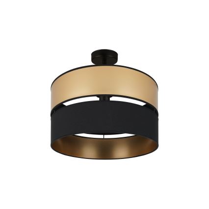 Brilagi - Aufbauleuchte ROYAL 1xE27/15W/230V d 40 cm schwarz/golden