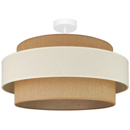 Brilagi - Aufbauleuchte SPACE LIGHT 1xE27/15W/230V d 50 cm beige/cremefarben