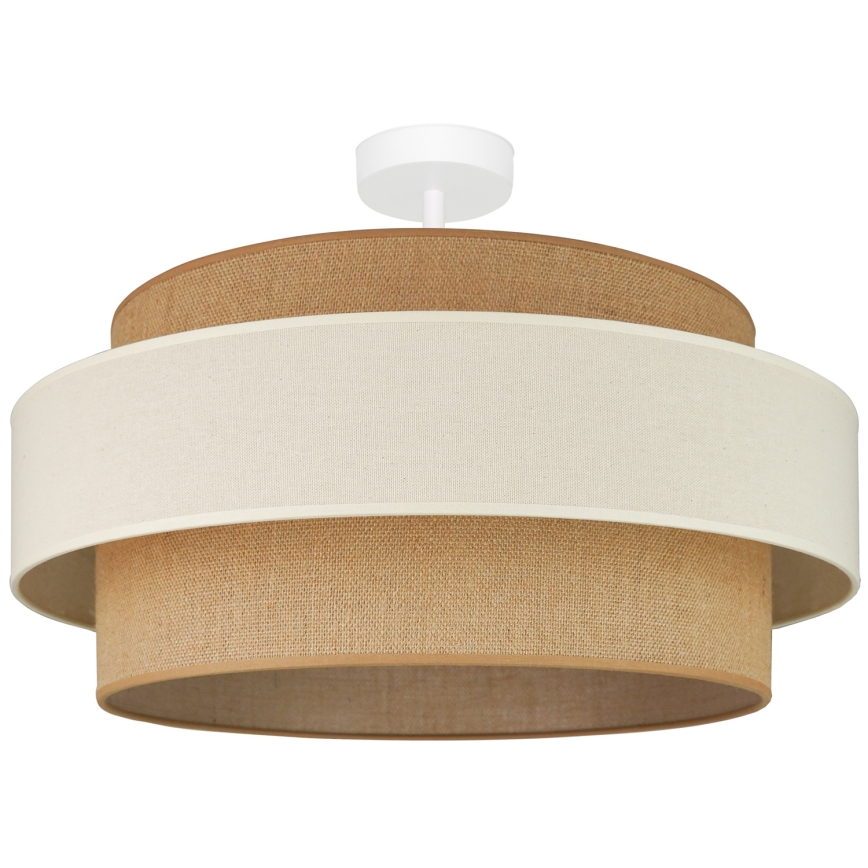 Brilagi - Aufbauleuchte SPACE LIGHT 1xE27/15W/230V d 50 cm beige/cremefarben