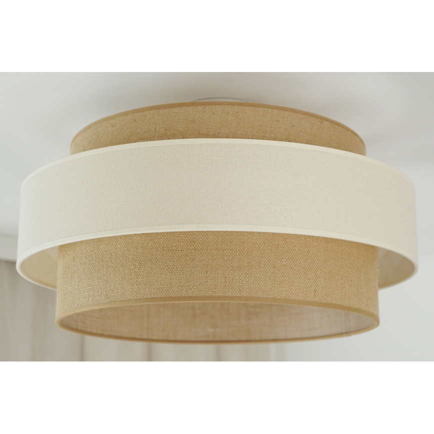 Brilagi - Aufbauleuchte SPACE LIGHT 1xE27/15W/230V d 50 cm beige/cremefarben