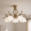 BRILAGI - Aufgesetzte Deckenleuchte ANTICO MODERN 5xE27/60W/230V beige