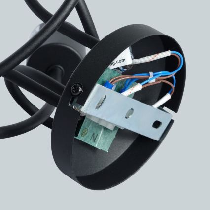 Brilagi - Aufgesetzte Deckenleuchte CAGE 3xE14/40W/230V