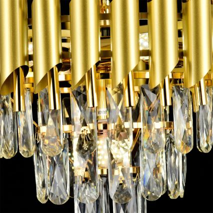 Brilagi - Aufgesetzte Deckenleuchte ECLIPSE 5xE14/10W/230V Ø 38 cm, goldfarben