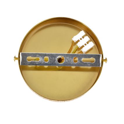 BRILAGI - Aufgesetzte Deckenleuchte ECLIPSE 9xE14/10W/230V Ø 58 cm goldfarben