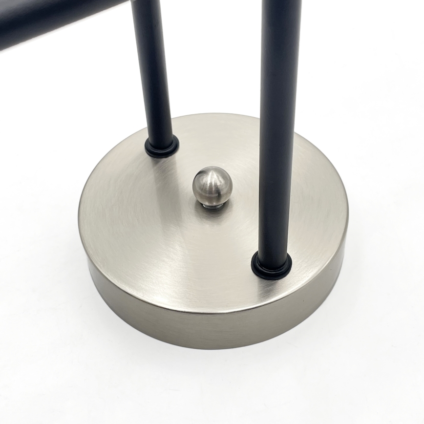 Brilagi - Aufgesetzte Deckenleuchte MALIVA 4xE14/15W/230V mattchrom/rauchglas