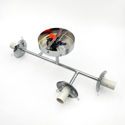 Brilagi - Aufgesetzte Deckenleuchte MALONY 4xE14/20W/230V glänzender Chrom