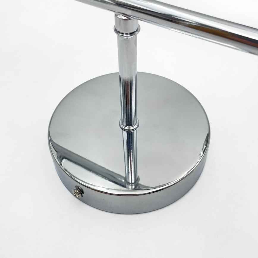 Brilagi - Aufgesetzte Deckenleuchte MALONY 4xE14/20W/230V glänzender Chrom