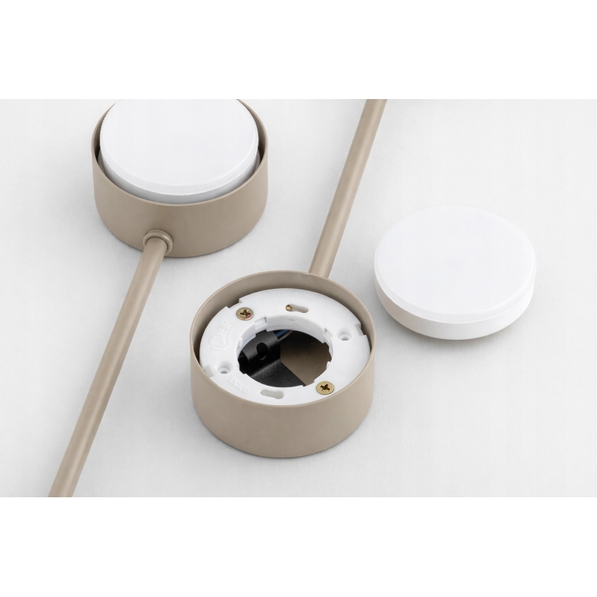Brilagi - Aufgesetzte Deckenleuchte MONO 6xGX53/12W/230V beige