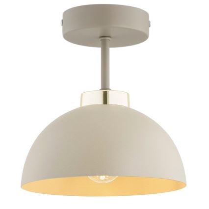 Brilagi - Aufgesetzte Deckenleuchte MOON 1xE27/60W/230V beige/gold