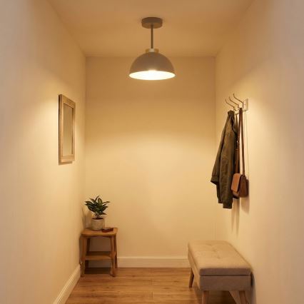 Brilagi - Aufgesetzte Deckenleuchte MOON 1xE27/60W/230V beige/gold