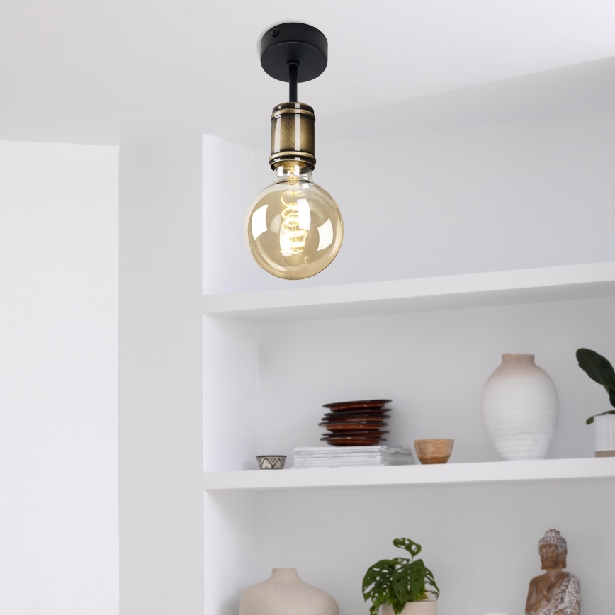 Brilagi - Aufgesetzte Deckenleuchte OMBORO 1xE27/60W/230V