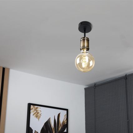 Brilagi - Aufgesetzte Deckenleuchte OMBORO 1xE27/60W/230V