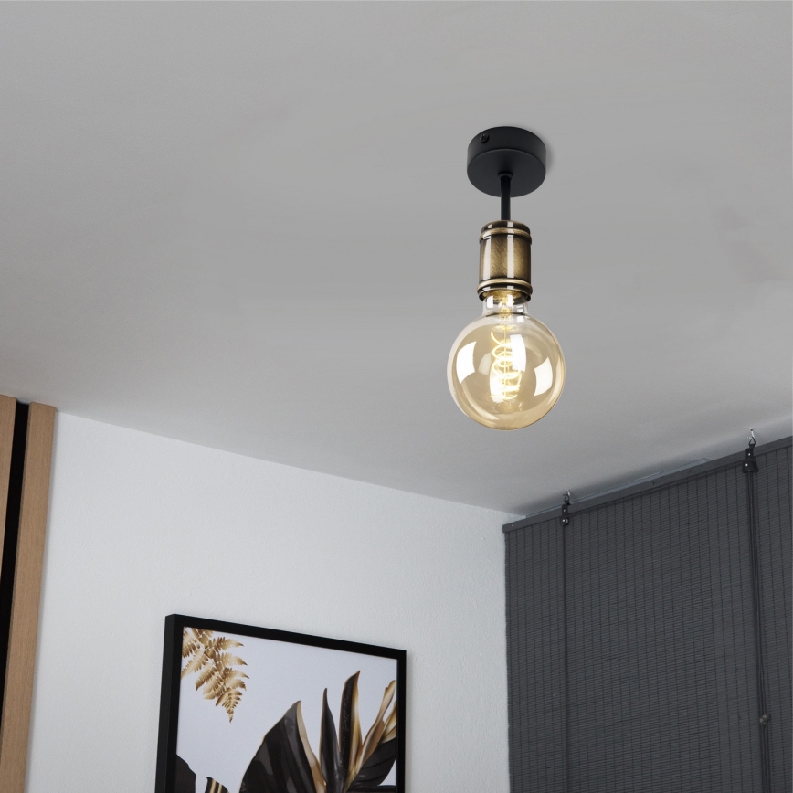 Brilagi - Aufgesetzte Deckenleuchte OMBORO 1xE27/60W/230V