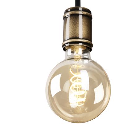 Brilagi - Aufgesetzte Deckenleuchte OMBORO 1xE27/60W/230V