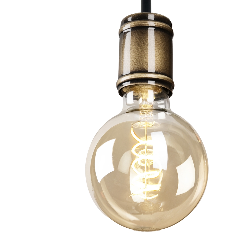 Brilagi - Aufgesetzte Deckenleuchte OMBORO 1xE27/60W/230V