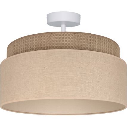 Brilagi - Aufgesetzte Deckenleuchte PADOVA 1xE27/60W/230V Ø 40 cm beige