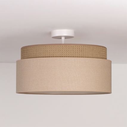 Brilagi - Aufgesetzte Deckenleuchte PADOVA 1xE27/60W/230V Ø 40 cm beige