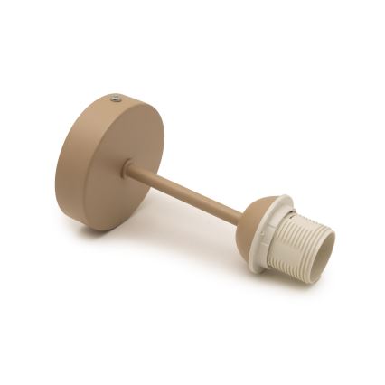 Brilagi - Aufgesetzte Deckenleuchte PARTY 1xE27/60W/230V beige