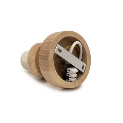 Brilagi - Aufgesetzte Deckenleuchte PARTY 1xE27/60W/230V Ø 10 cm Eiche