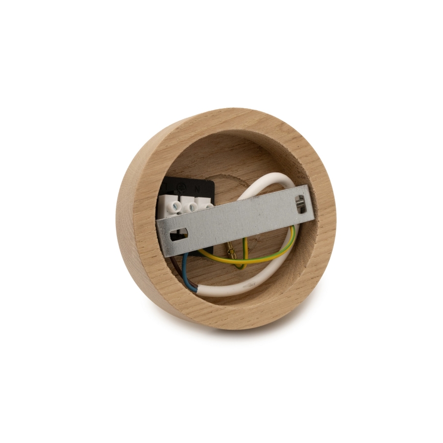 Brilagi - Aufgesetzte Deckenleuchte PARTY 1xE27/60W/230V Ø 10 cm Eiche