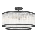 Brilagi - Aufgesetzte Deckenleuchte RAMOS 6xE14/60W/230V schwarz