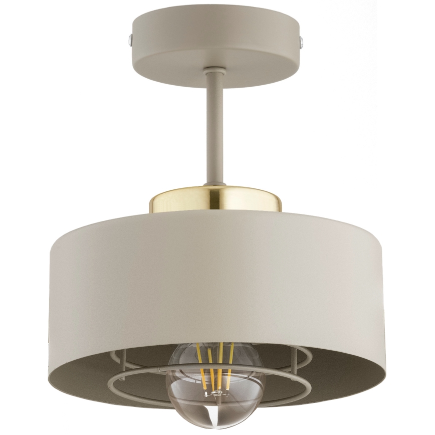 Brilagi - Aufgesetzte Deckenleuchte SPRING 1xE27/60W/230V beige/gold