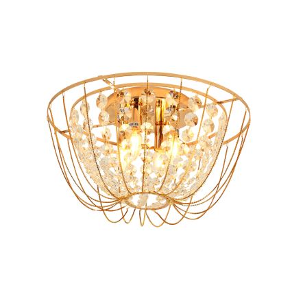 Brilagi - Aufgesetzte Deckenleuchte VASTERAS 4xE14/40W/230V Ø 45 cm