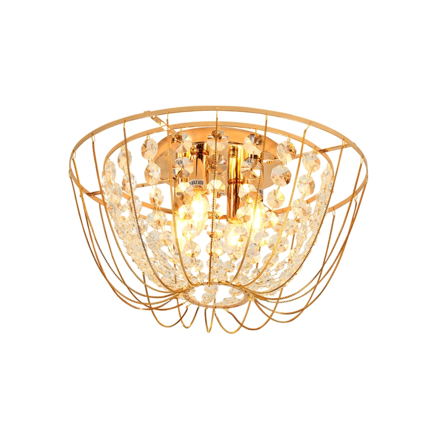 Brilagi - Aufgesetzte Deckenleuchte VASTERAS 4xE14/40W/230V Ø 45 cm