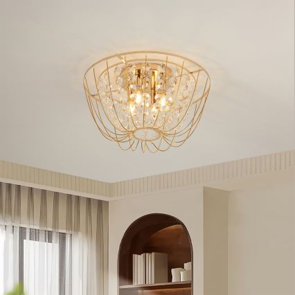 Brilagi - Aufgesetzte Deckenleuchte VASTERAS 4xE14/40W/230V Ø 45 cm