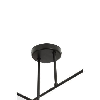 Brilagi - Aufgesetzte Deckenleuchte VIRGO 4xE14/40W/230V beige/schwarz