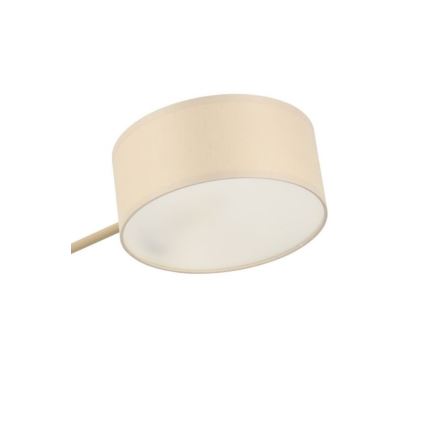 Brilagi - Aufgesetzte Deckenleuchte VIRGO 4xE14/40W/230V creme/gold