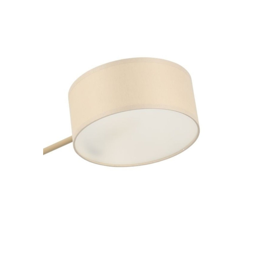 Brilagi - Aufgesetzte Deckenleuchte VIRGO 4xE14/40W/230V creme/gold