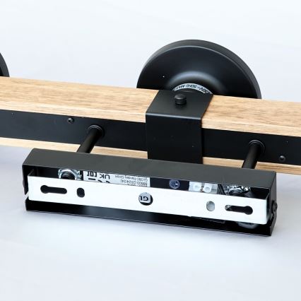 Brilagi - Aufgesetzte Deckenleuchte VISTA 3xE27/60W/230V Eiche