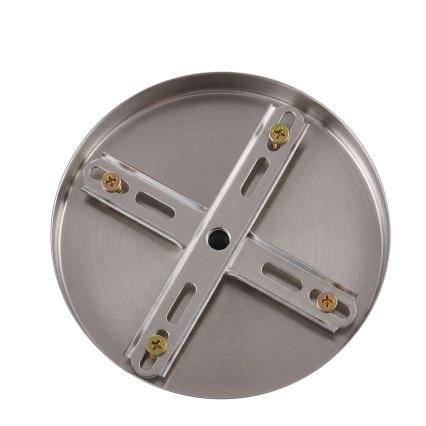 BRILAGI - Aufgesetzter Kronleuchter ECLIPSE 12xE14/10W/230V Ø 78 cm silber