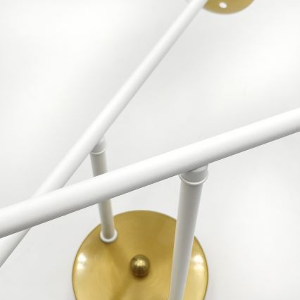 Brilagi - Aufgesetzter Kronleuchter MALIVA 4xE14/15W/230V gold/weiß