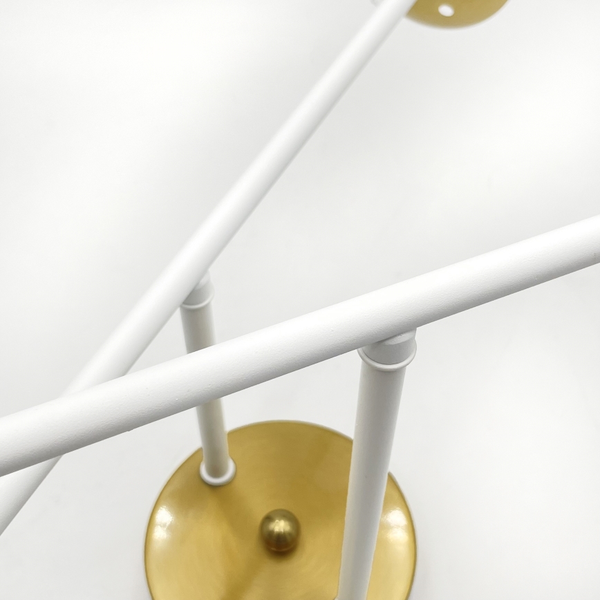 Brilagi - Aufgesetzter Kronleuchter MALIVA 4xE14/15W/230V gold/weiß