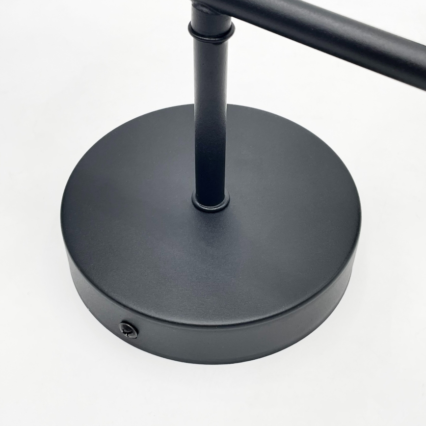 Brilagi - Aufgesetzter Kronleuchter MALONY 4xE14/20W/230V schwarz