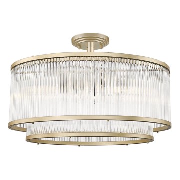 Brilagi - Aufgesetzter Kronleuchter RAMOS 6xE14/60W/230V goldfarben