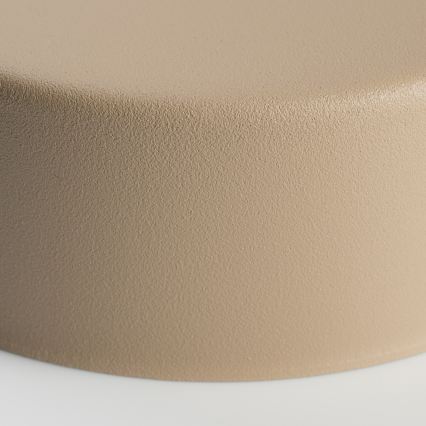 BRILAGI - Aufgesetzter Kronleuchter VULCANO 3xG9/8W/230V beige/rauchiges Beige