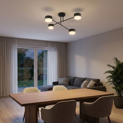 Brilagi - Aufputz-Deckenleuchte 4xGX53/12W/230V schwarz