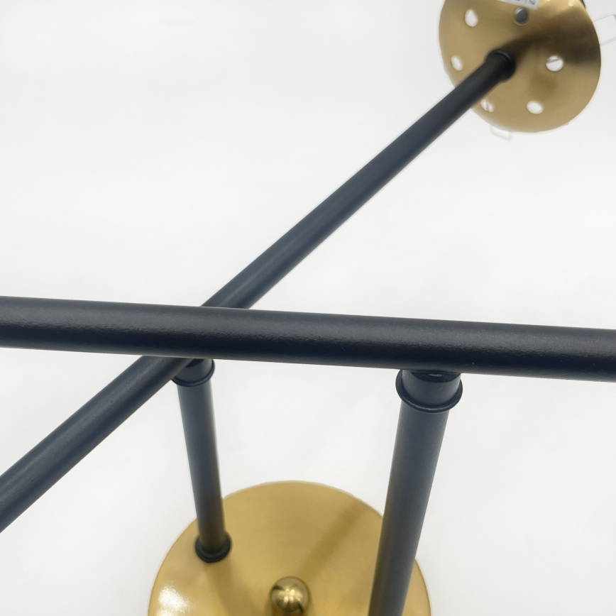 Brilagi - Aufputz-Deckenleuchte MALIVA 4xE14/15W/230V goldfarben