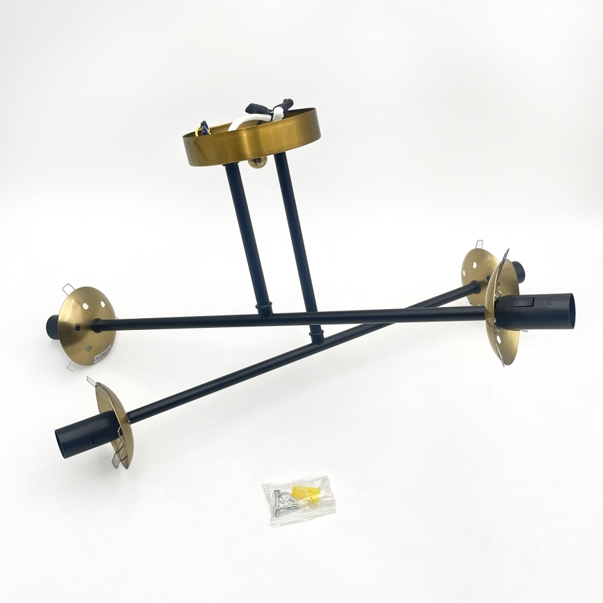 Brilagi - Aufputz-Deckenleuchte MALIVA 4xE14/15W/230V goldfarben